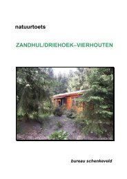 Natuurtoets - Ruimtelijkeplannen.nl