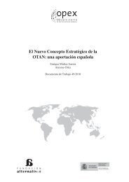 El Nuevo Concepto EstratÃ©gico de la OTAN: una aportaciÃ³n espaÃ±ola