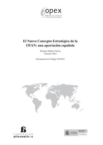 El Nuevo Concepto EstratÃ©gico de la OTAN: una aportaciÃ³n espaÃ±ola