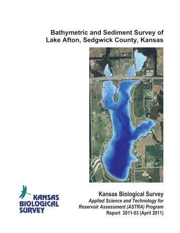 Lake Afton, Sedgwick County, KS - Kansas Water Office