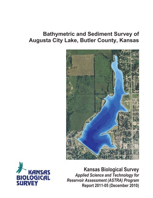 Butler Surveying And Mapping Inc Augusta City Lake, Butler County, Ks - Kansas Water Office
