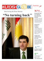 PDF Version - Kurdish Globe