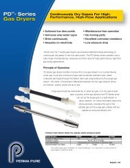 pd-series-brochure - Perma Pure LLC