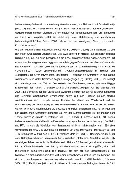 Forschungsbericht 2006 - am Fachbereich ...
