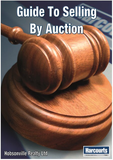 How We Will Conduct Your Auction - Harcourts Real Estate