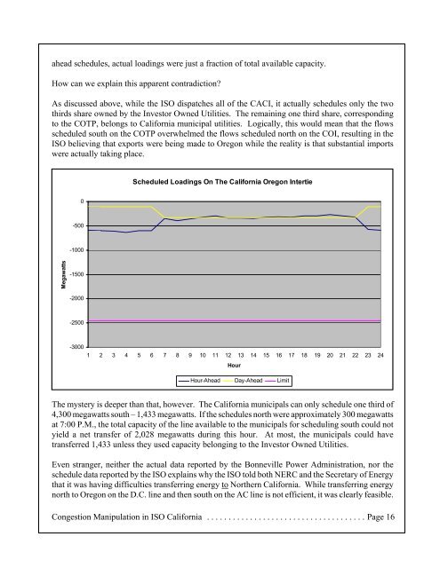 Congestion Manipulation - McCullough Research