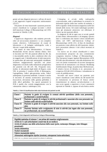 ITALIAN JOURNAL OF PUBLIC HEALTH Epidemiologia e ... - Ijph.it