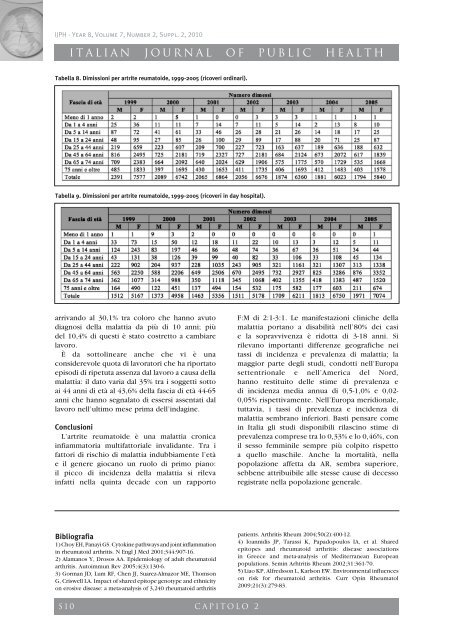 ITALIAN JOURNAL OF PUBLIC HEALTH Epidemiologia e ... - Ijph.it