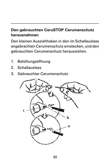 Bedienungsanleitung AIKIA Im-Ohr-Gerät - Widex