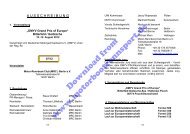 Ausschreibung, Zeitplan, Rennkurs (PDF, 4.7 MB)