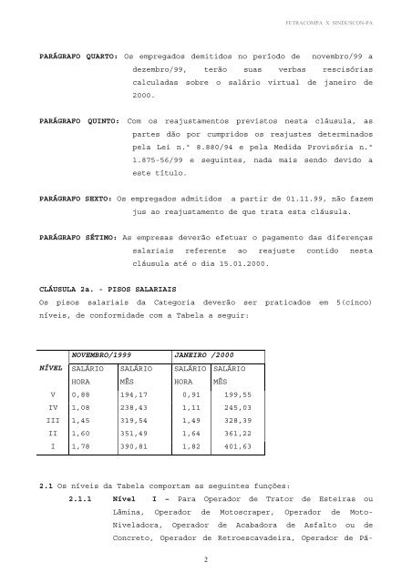 1999-2000 - Sinduscon-PA