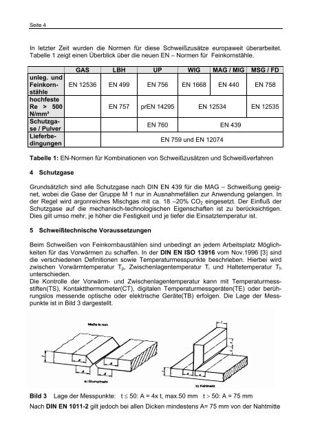 MAG-SchweiÃen hÃ¶chstfester FK-StÃ¤hle.pdf - Gerster-gec.com