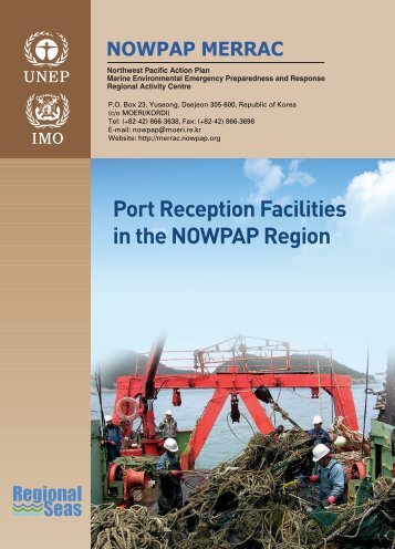 Port reception facilities in NOWPAP region - 13 ... - nowpap dinrac