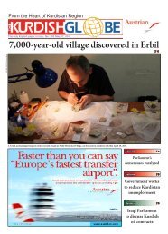 7,000-year-old village discovered in Erbil - Kurdish Globe