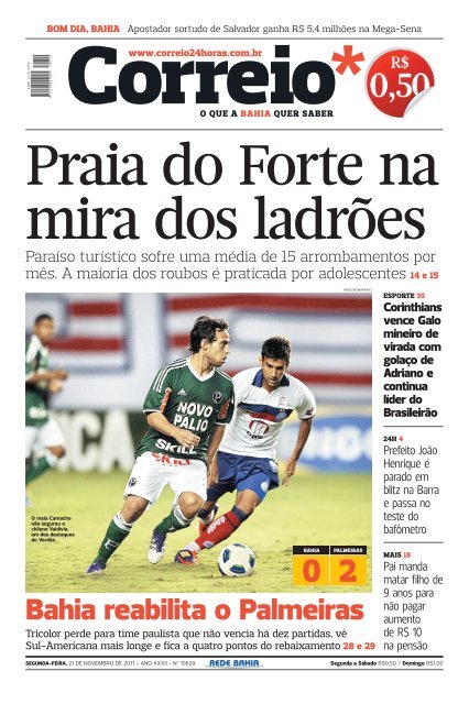 Bahia reabilita o Palmeiras - Global Garbage Bahia reabilita o Palmeiras - Global Garbage