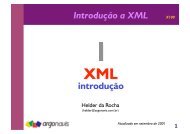 Introdução a XML - Argo Navis