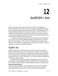 12 JavaScript e Java - Argo Navis