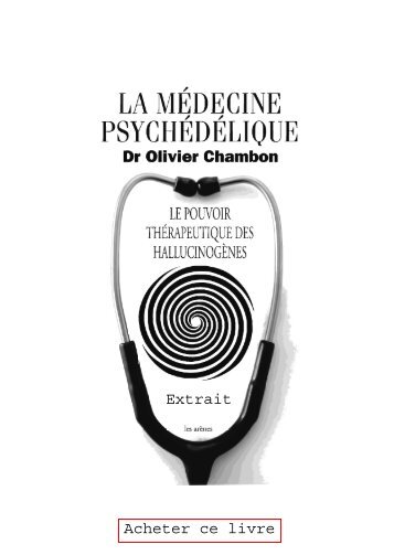 Olivier-Chambon-La-Medecine-Psychedelique