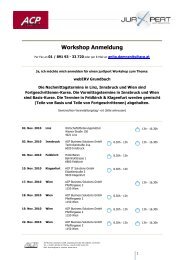Anmeldung zum jurXpert Grundbuch Workshop