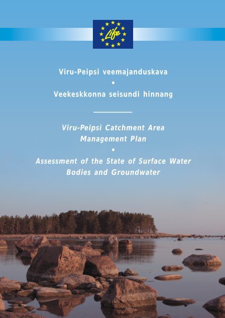 Viru-Peipsi veemajanduskava - Keskkonnaministeerium
