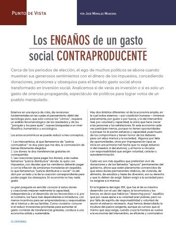 Los ENGAÑOS de un gasto social ... - Coparmex