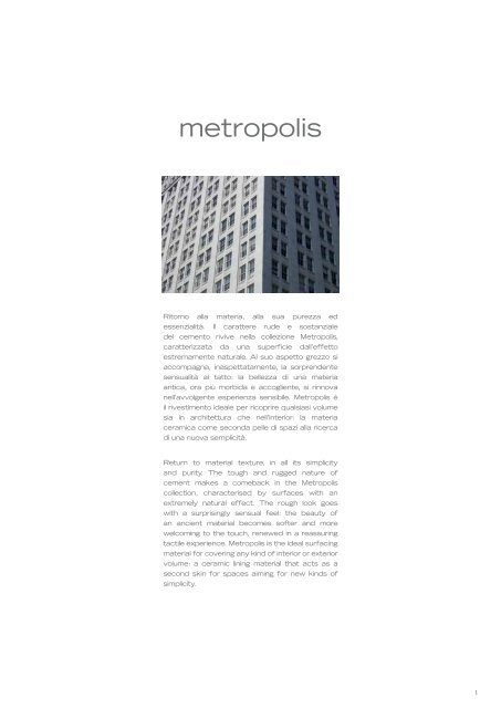 metropolis