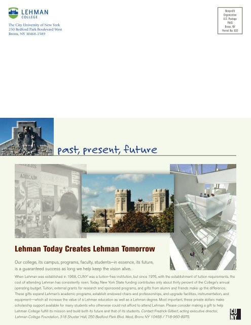 Spring 2011 Issue - Lehman College