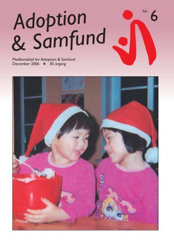 Dec. - Adoption og Samfund
