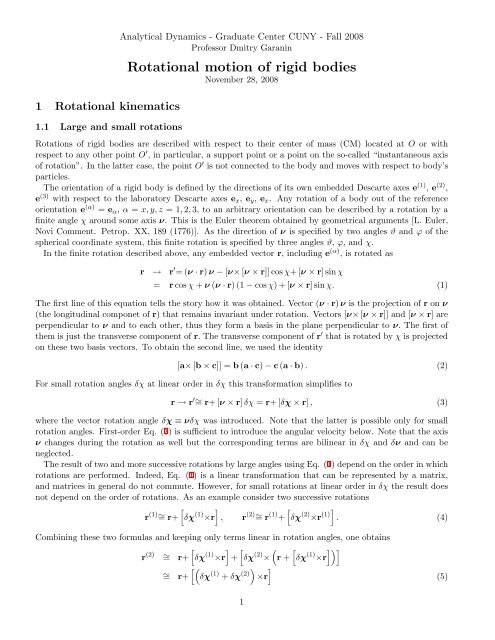 PDF) Rolling and slipping motion of Euler's disk