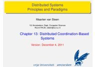 Distributed Coordination-Based Systems - Maarten van Steen