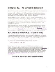 Chapter 12. The Virtual Filesystem - cloudxy