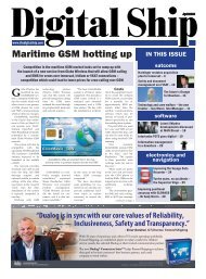 Maritime GSM hotting up