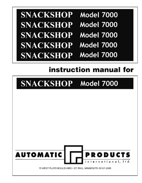 Automatic Product 7600 Snack Glass Front Vending Machine Merchandiser