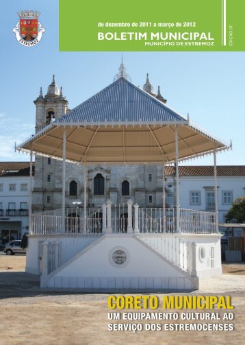 BOLETIM MUNICIPAL - CÃ¢mara Municipal de Estremoz