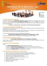 Brochure DÃ©marche Lean.pdf - DÃ©partement GÃ©nie Industriel - INSA ...