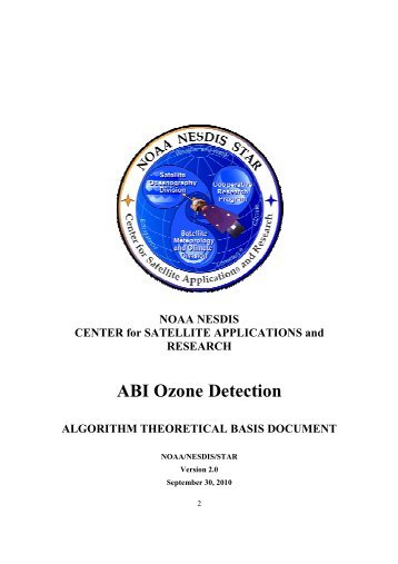 Product ATBD - GOES-R