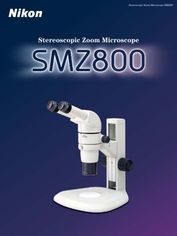 Stereoscopic Zoom Microscope