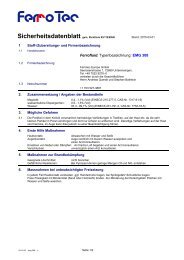 Ferrofluid, Typenbezeichnung: EMG 308 - FerroTec GmbH