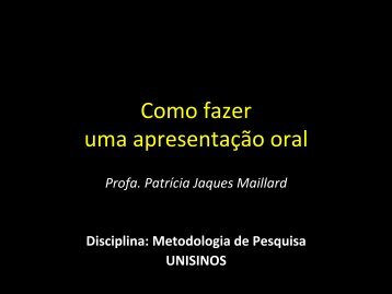 slides - Unisinos
