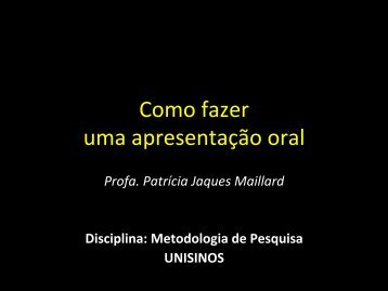 slides - Unisinos