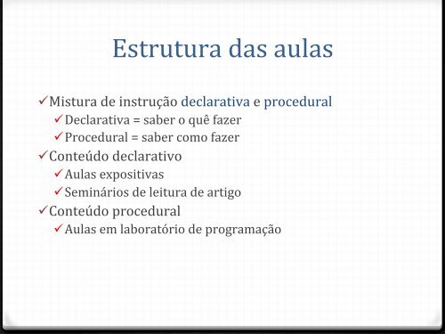 IntroduÃ§Ã£o a STI - Unisinos