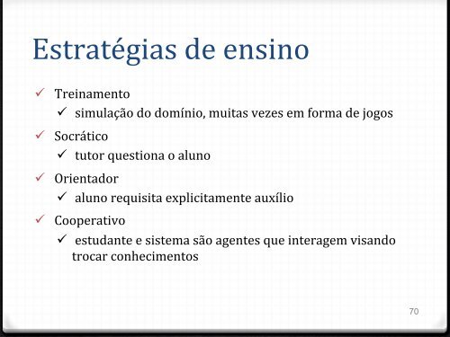 IntroduÃ§Ã£o a STI - Unisinos