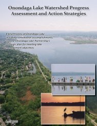 Onondaga Lake Watershed Progress Assessment and Action ...