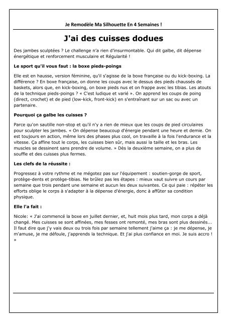 La Méthode Je Mange, Je Mincis par Florence Delamare | Livre PDF