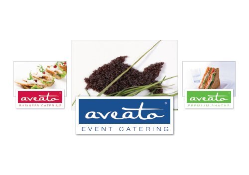 Event Catering Broschüre. - Business-Catering in Berlin - Aveato ...