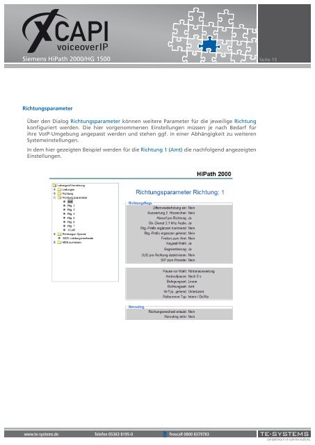 Siemens HiPath 2000/HG 1500 - C3000 - Support