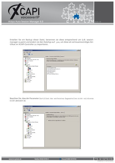 Avaya Aura Session Manager 6.0 - C3000 - Support