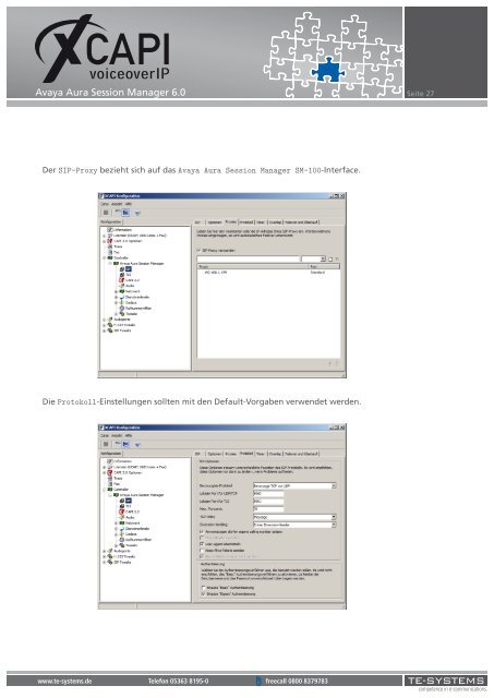 Avaya Aura Session Manager 6.0 - C3000 - Support