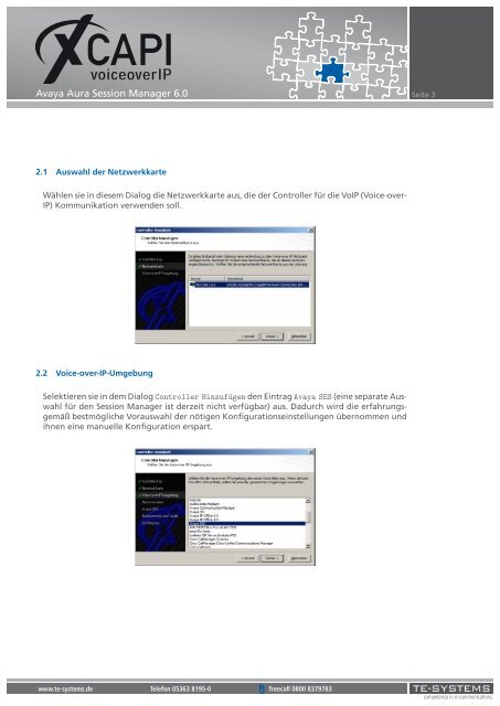 Avaya Aura Session Manager 6.0 - C3000 - Support