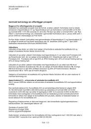 mermaid technology a/s offentliggør prospekt